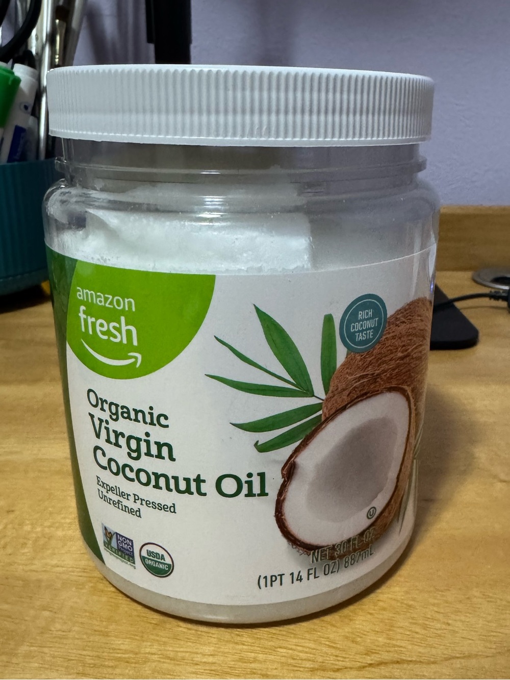 NWT Organic Virgin Coconut Oil